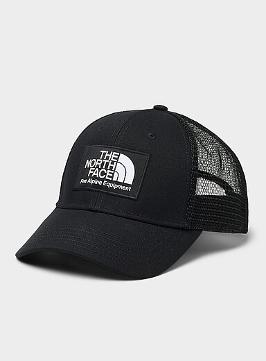 La casquette camionneur &eacute;cusson signature <b>Coupe classique</b>