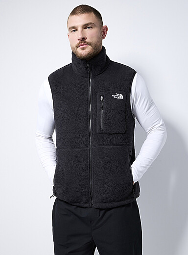 La veste polaire zipp&eacute;e sans manches Yumiori