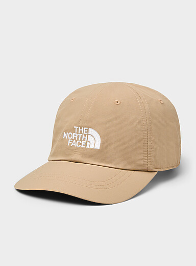 Horizon embroidered-logo cap