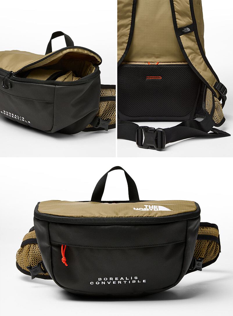 Borealis 2-in-1 convertible backpack | The North Face | Men's