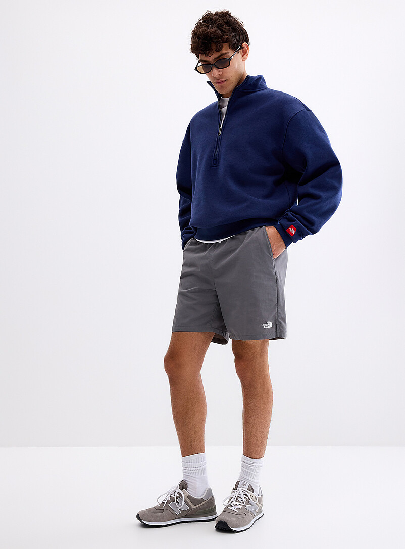 The North Face Black Action 2.0 nylon short for men