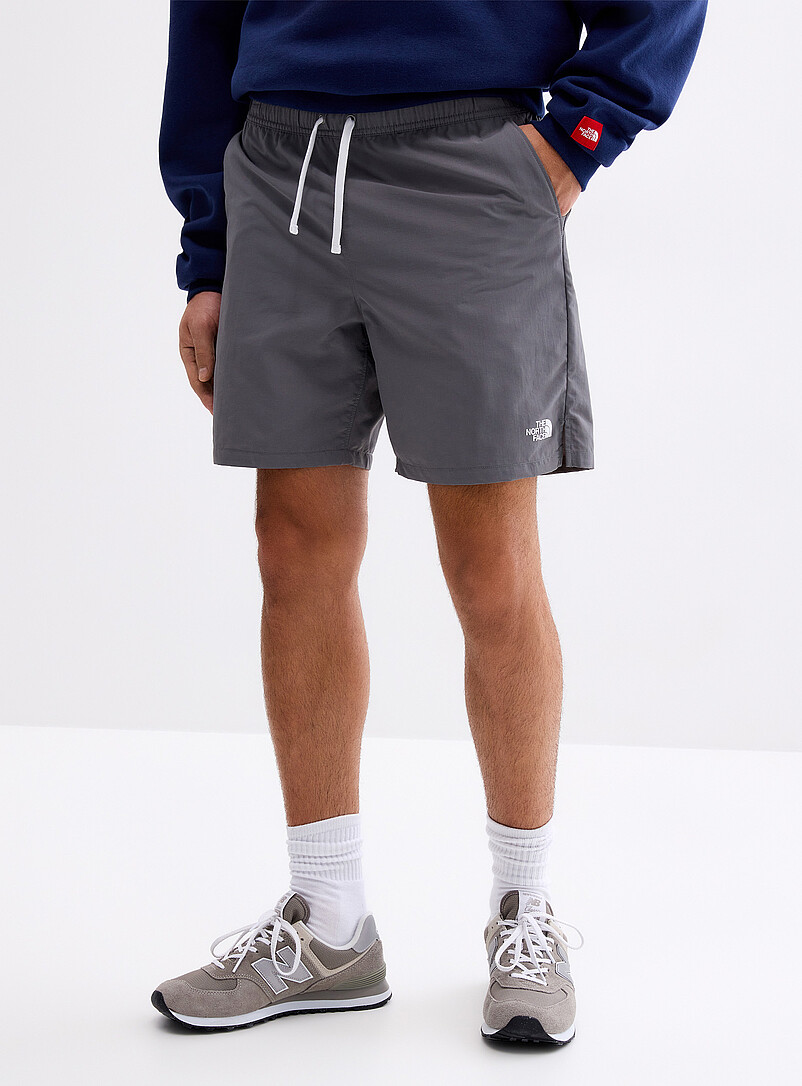 The North Face Black Action 2.0 nylon short for men