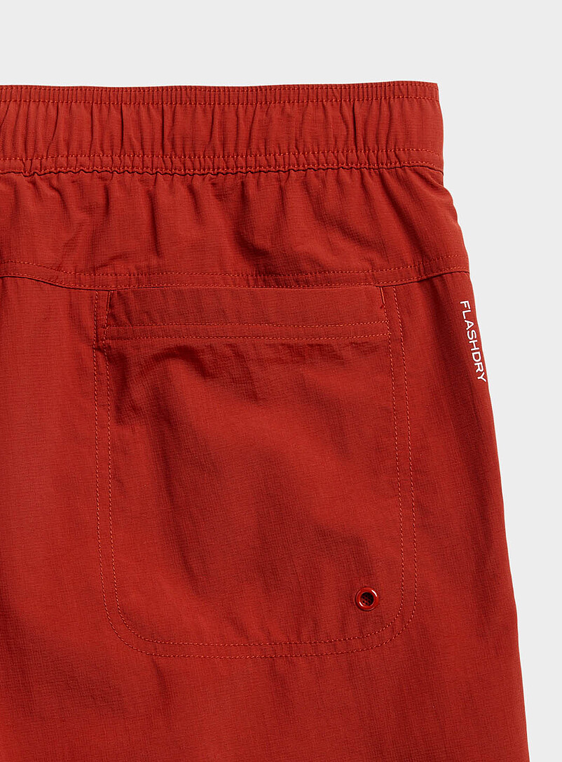 The North Face Black Action 2.0 nylon short for men