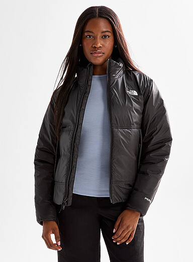 The North Face: La veste matelass&eacute;e Pertex<sup><small>MD</small></sup> Explore Noir pour femme
