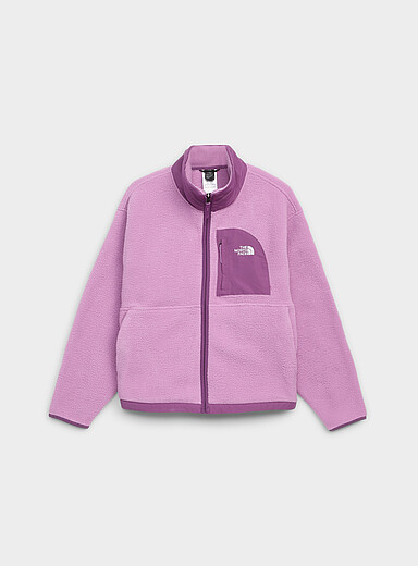 The North Face Lilacs Yumiori high-pile fleece jacket for women