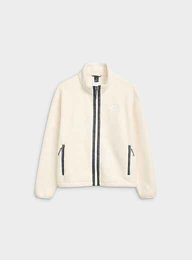 La veste polaire TNF<sup><small>MC</small></sup> Fleeski  <b>Coupe d&eacute;contract&eacute;e</b>