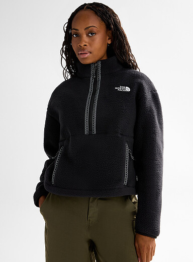 Le chandail polaire TNF<sup><small>MC</small></sup> Fleeski  <b>Coupe d&eacute;contract&eacute;e</b>