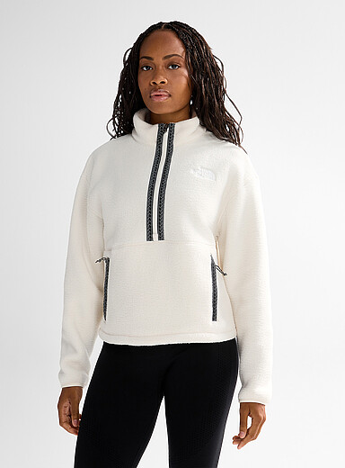 Le chandail polaire TNF<sup><small>MC</small></sup> Fleeski  <b>Coupe d&eacute;contract&eacute;e</b>