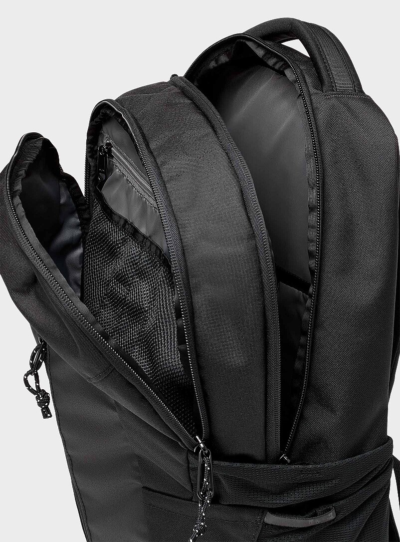 The North Face Black Lichen backpack for men