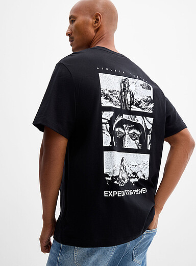 The North Face Black Expedition Proven T-shirt for men
