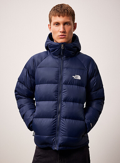 The North Face: Le manteau matelass&eacute; Hydrenalite Bleu marine - Bleu nuit pour homme