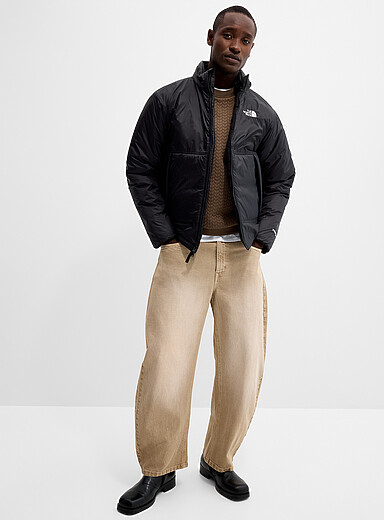 The North Face: Le blouson matelass&eacute; Pertex Explore Noir pour homme