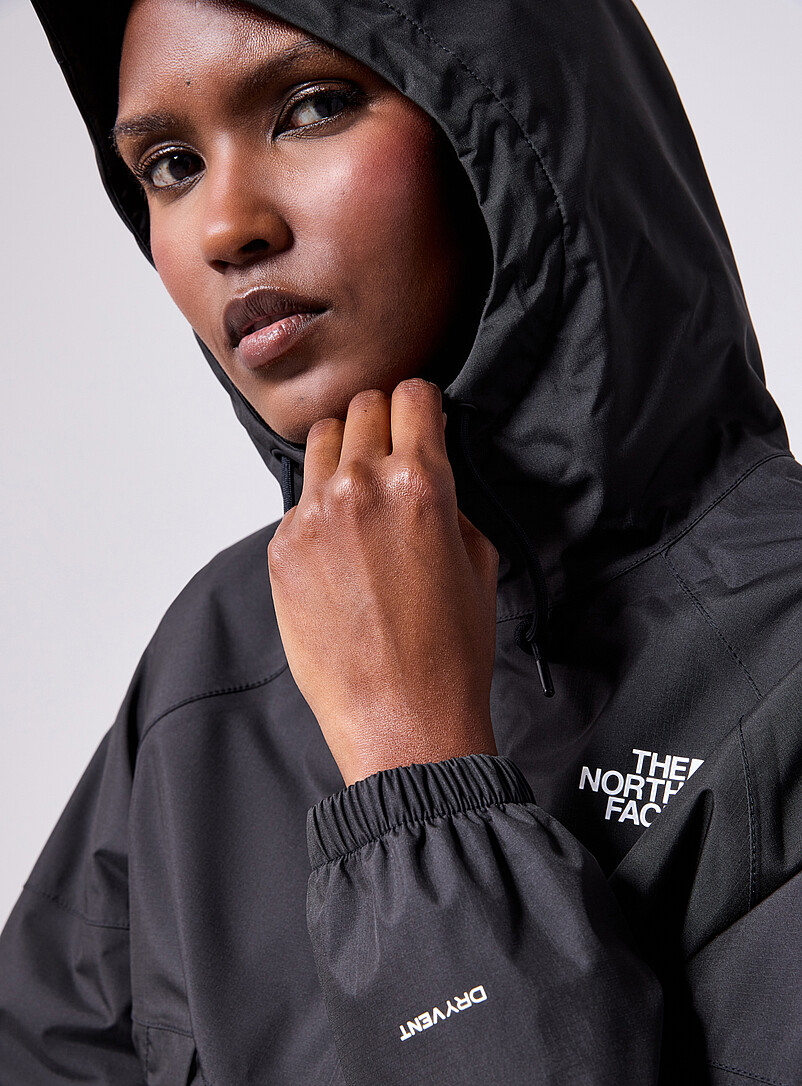 Antora hooded boxy raincoat | The North Face | Women's Rain