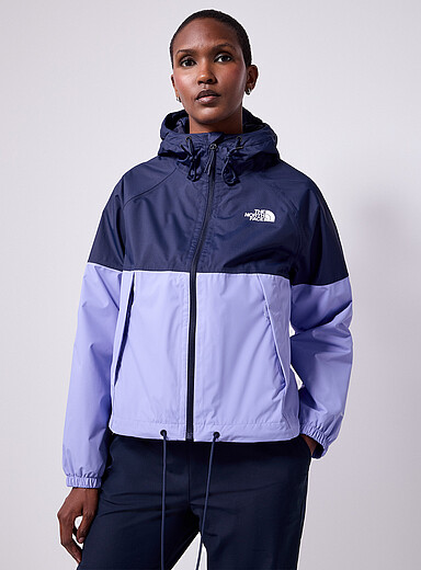 Antora hooded boxy raincoat