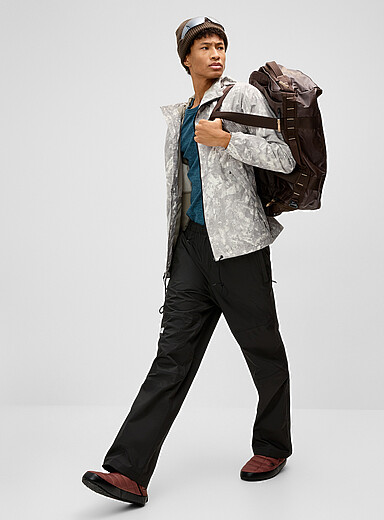 The North Face: Le pantalon imperm&eacute;able Antora Noir pour homme