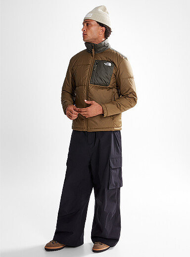 The North Face Brown Nuketo Synth insulated quilted jacket for men