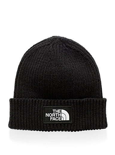 Ribbed knit logo tuque | The North Face | Women's Tuques, Berets, and ...