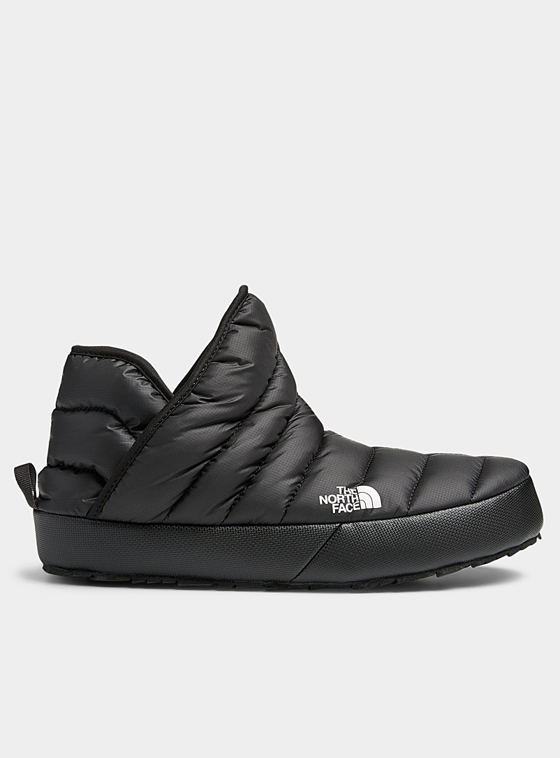 The North Face Black Thermoball Traction bootie slippers Women for women