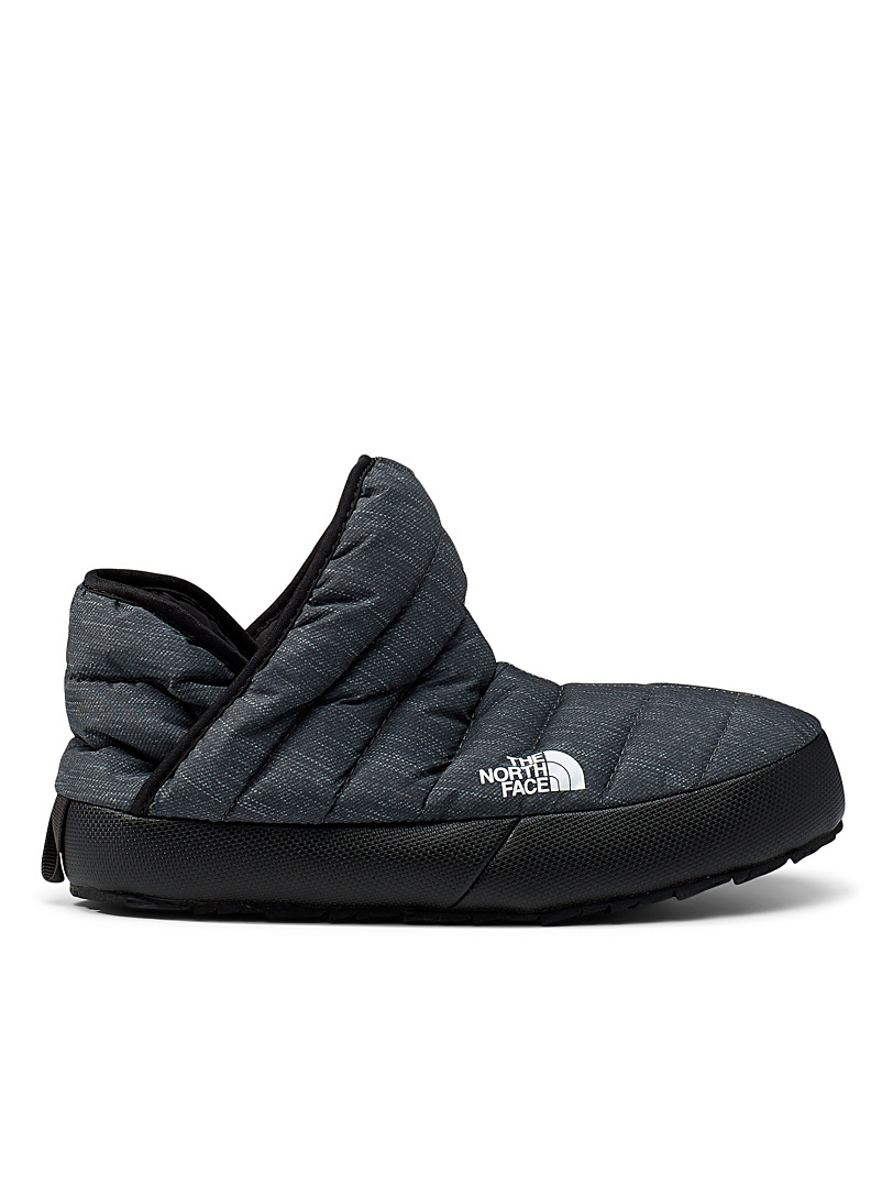 The North Face Dark Grey Thermoball Traction bootie slippers Women for women