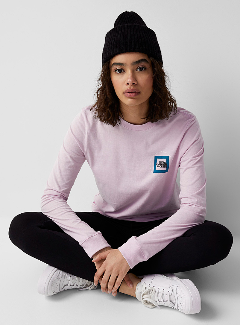 The North Face Lilacs Geo NSE tee for women