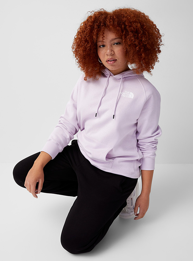 The North Face Lilacs Box NSE hoodie for women