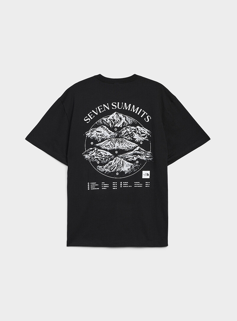 Seven Summits T-shirt | The North Face | Shop Men's Printed