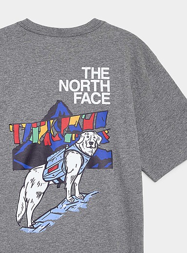 Le t-shirt chien de montagne