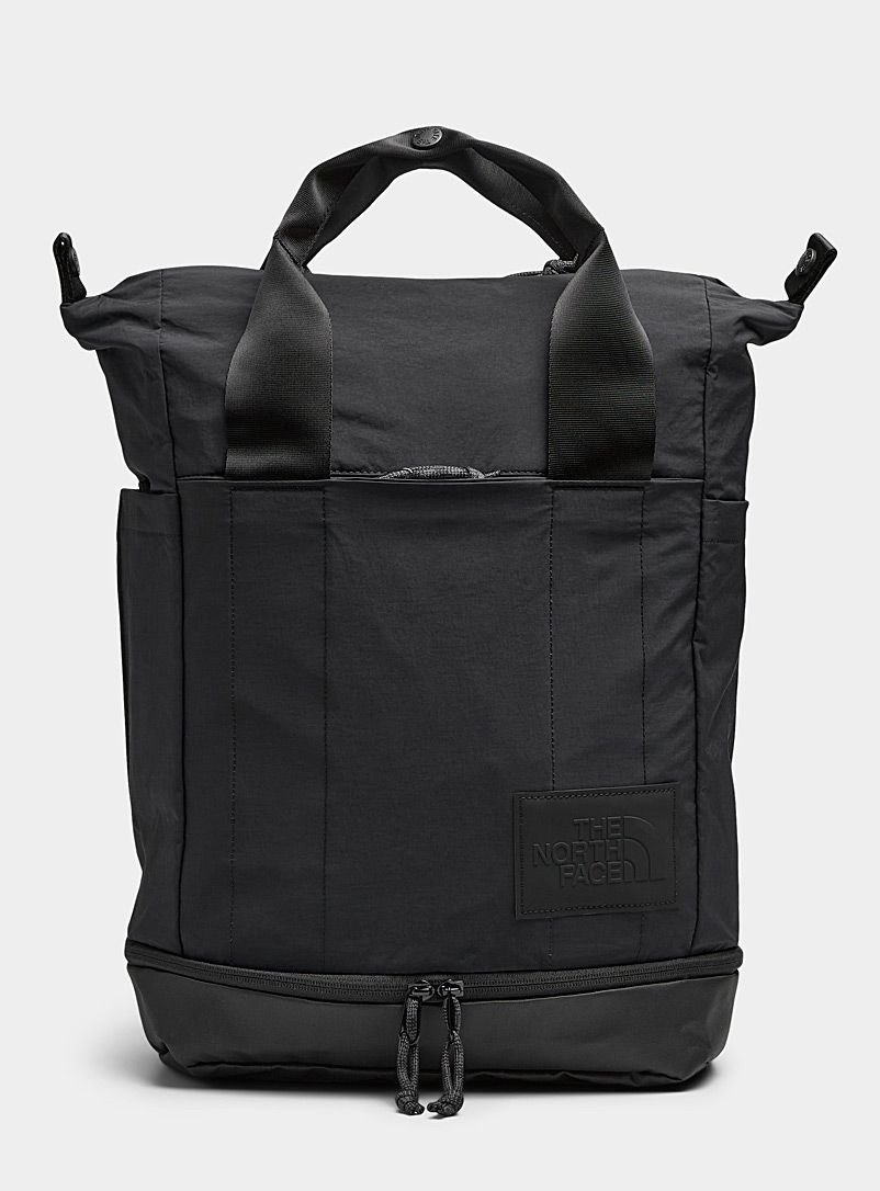 The North Face Black Never Stop water-repellent nylon utility backpack for women