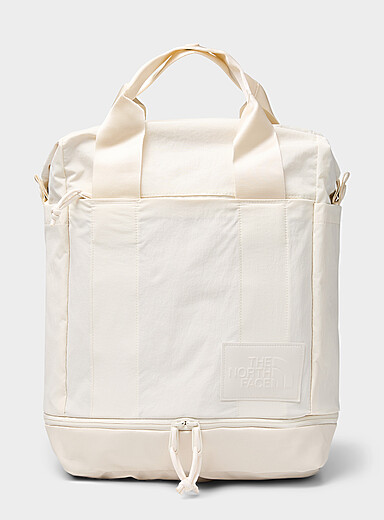 Never Stop water-repellent nylon utility backpack
