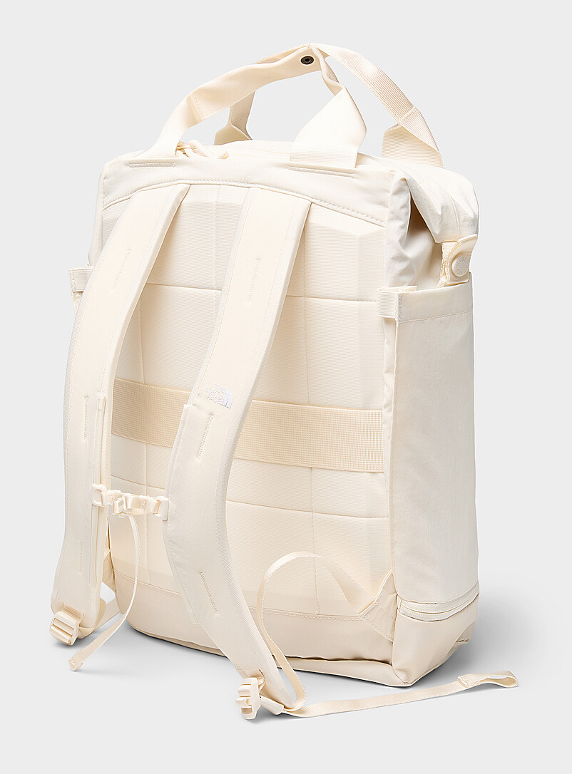 The North Face: Le sac &agrave; dos utilitaire nylon d&eacute;perlant Never Stop Noir pour femme
