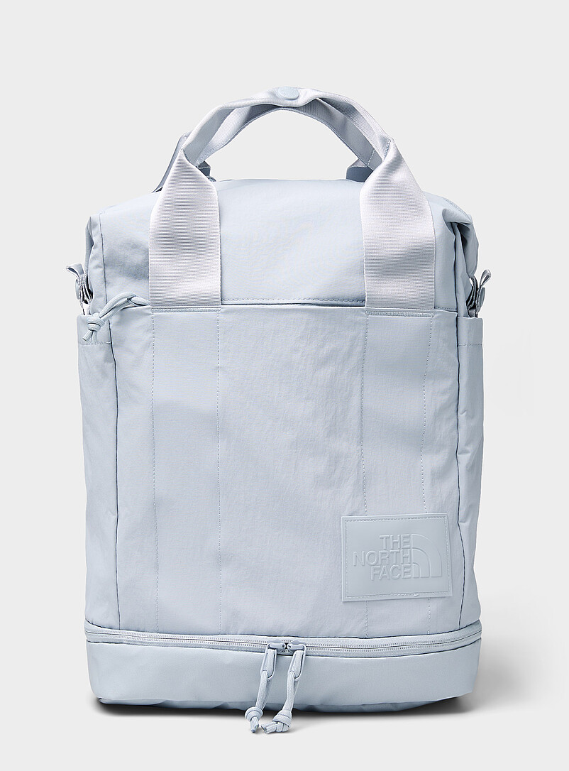 The North Face: Le sac &agrave; dos utilitaire nylon d&eacute;perlant Never Stop Noir pour femme