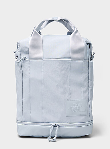 Never Stop water-repellent nylon utility backpack