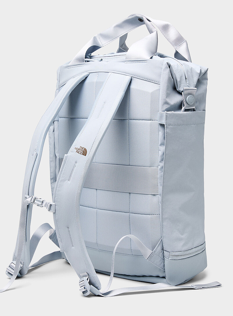 The North Face: Le sac &agrave; dos utilitaire nylon d&eacute;perlant Never Stop Noir pour femme
