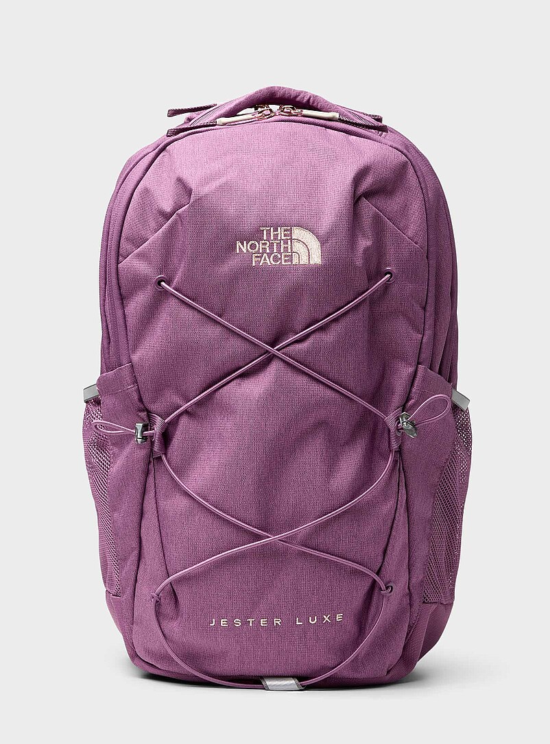 The North Face: Le sac &agrave; dos Jester Luxe Noir pour femme