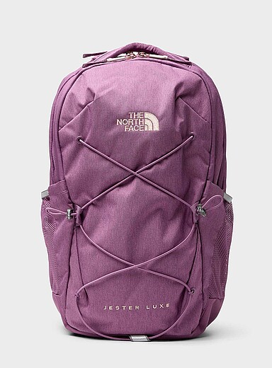 The North Face: Le sac &agrave; dos Jester Luxe Noir pour femme