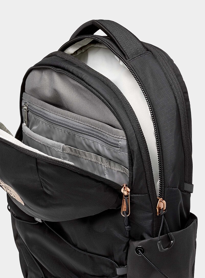 The North Face Taupe Borealis Luxe backpack for women