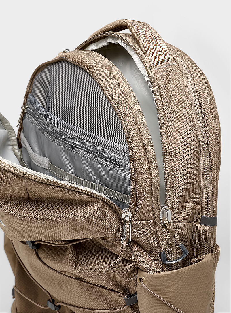 The North Face Taupe Borealis Luxe backpack for women