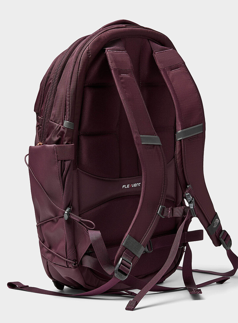 north face backpack borealis maroon The for Women A dedicated laptop compartment provides protection The North Face Borealis Backpack