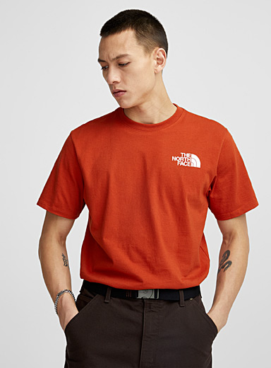 The North Face Copper Box logo T-shirt for men