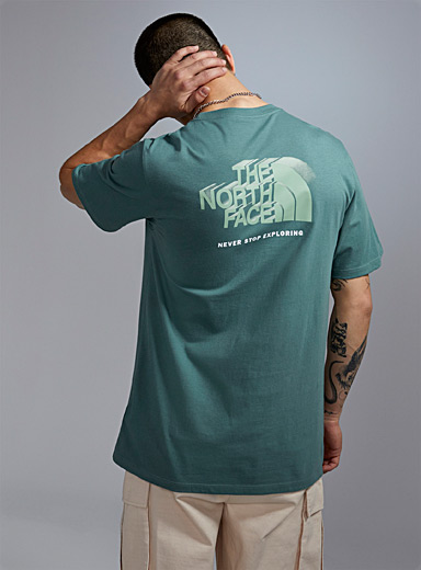 Box logo T-shirt | The North Face | Shop Men's Logo Tees & Graphic ...