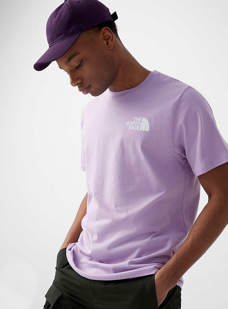 The North Face Lilacs Box logo T-shirt for men