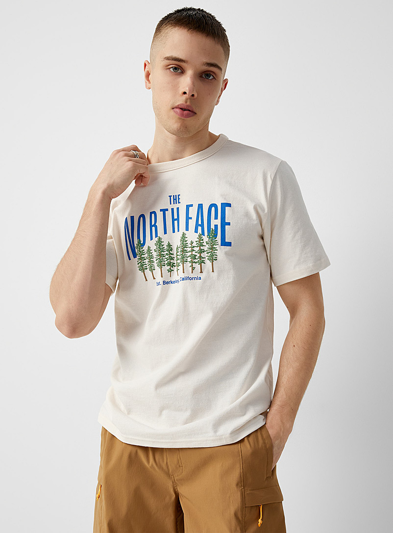 The North Face White 1966 national park T-shirt for men