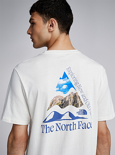 Mountain print T-shirt | The North Face | Shop Men's Printed ...
