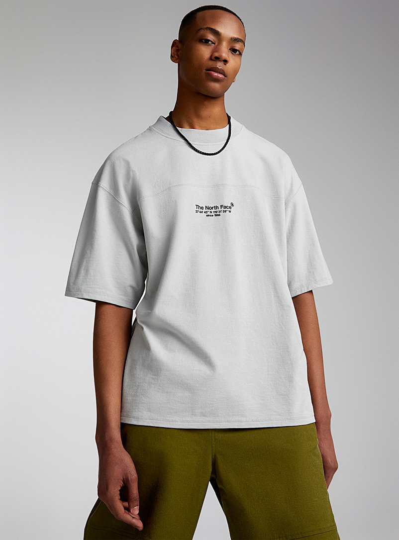 The North Face Grey AXYS T-shirt for men