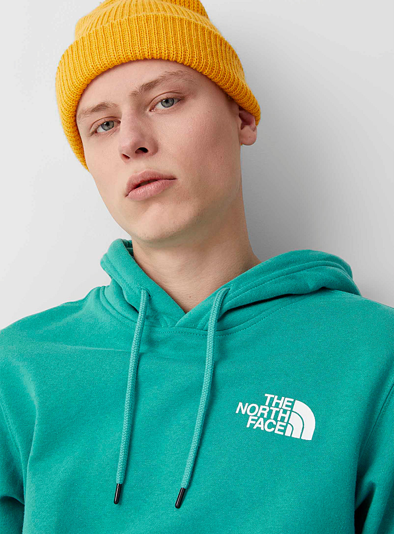 The North Face Green Box NSE hoodie for men