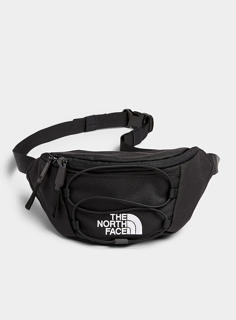 The North Face Black Jester Lumbar belt bag for men