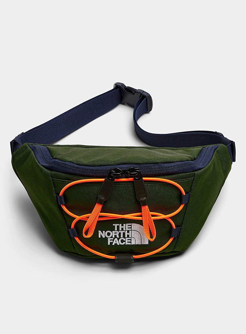 The North Face: Le sac banane Jester Lumbar Vert pour homme