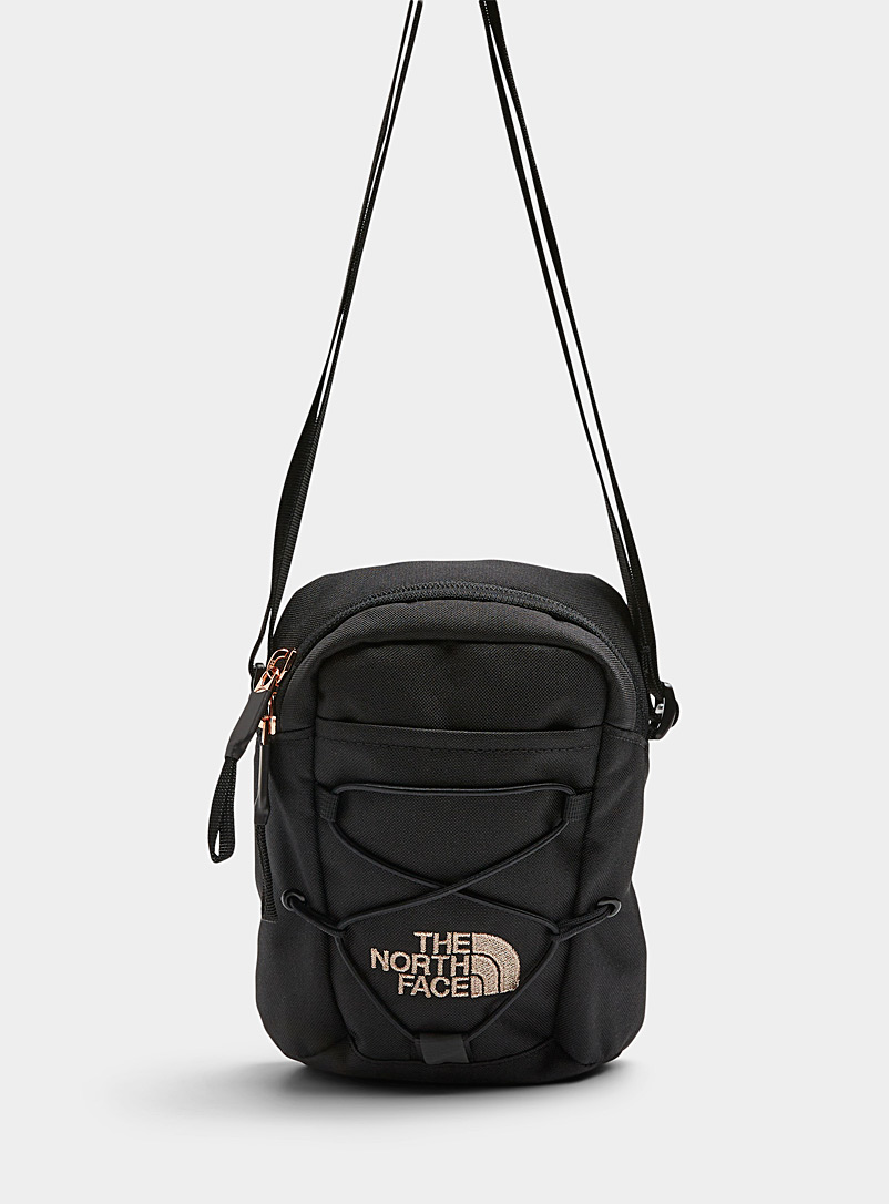 The North Face Black Jester Luxe shoulder bag for women