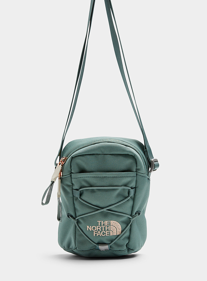The North Face Mossy Green Jester Luxe shoulder bag for women