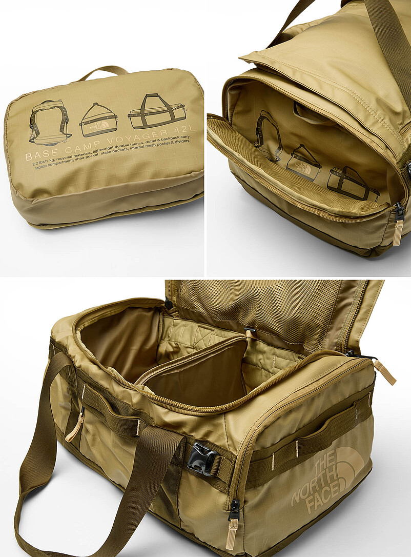 The North Face Oxford Base Camp Voyager duffle bag for men